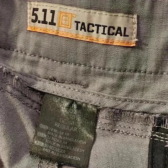 5.11 Tactical Stryke Pants 18 Gray 64386-092 - Picture 3 of 5